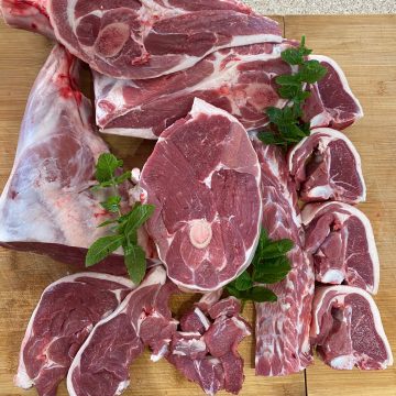 Grass-Fed Spring Lamb Cuts