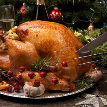 Whole Golden Turkey, 3-4kg