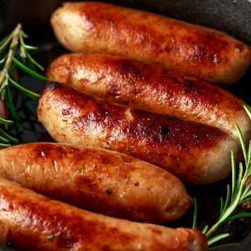 Free Range Pork Hot & Spicy Sausages