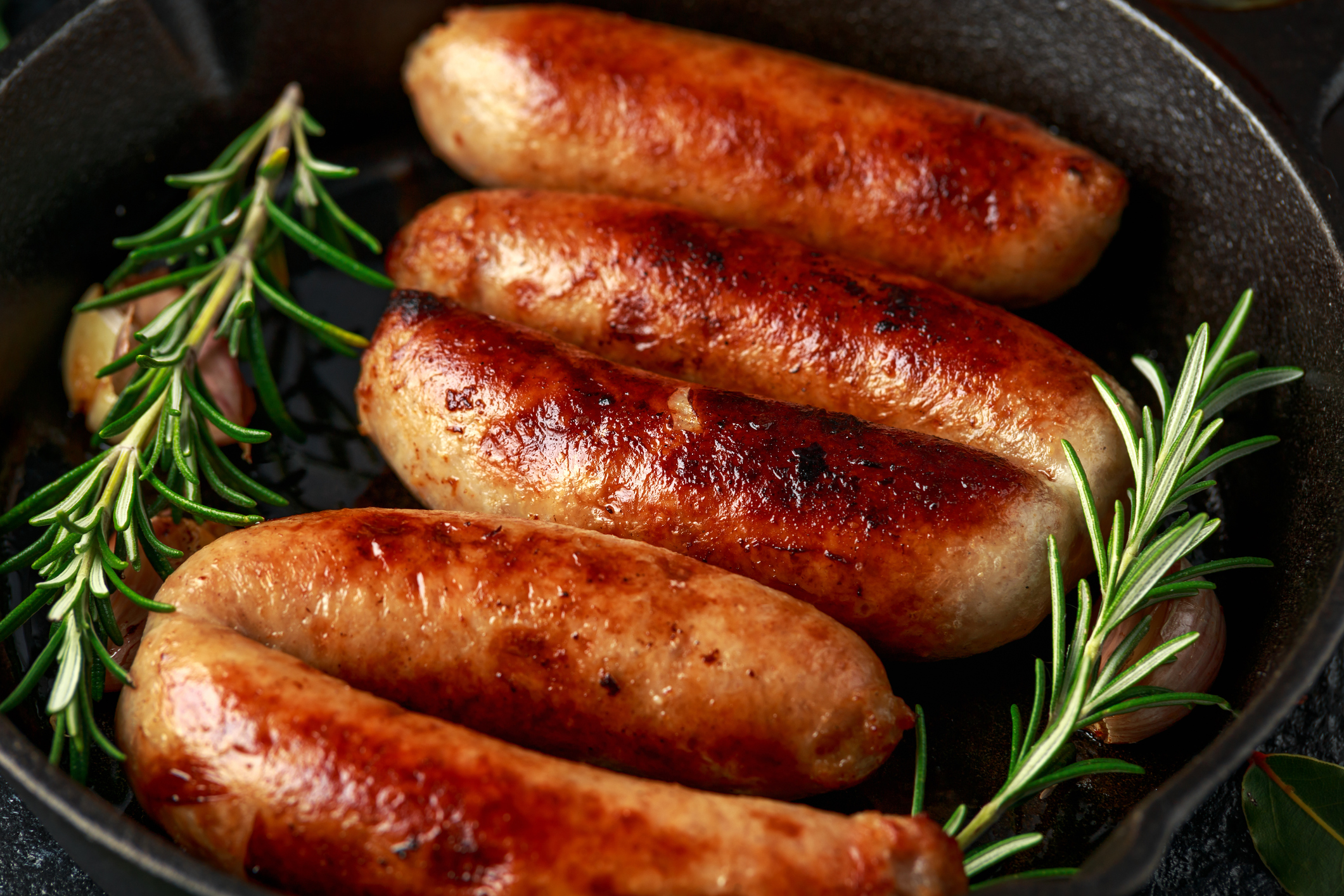 Free Range Pork & Mushroom Sausages